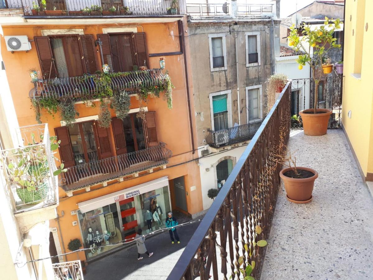B&B Villa Maria Ausilia Taormina Bagian luar foto