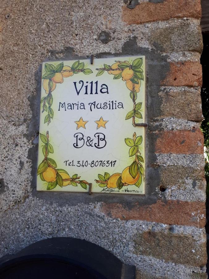 B&B Villa Maria Ausilia Taormina Bagian luar foto