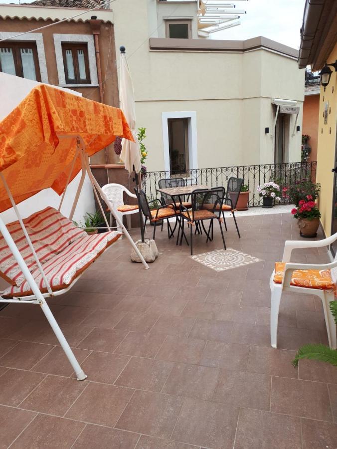 B&B Villa Maria Ausilia Taormina Bagian luar foto