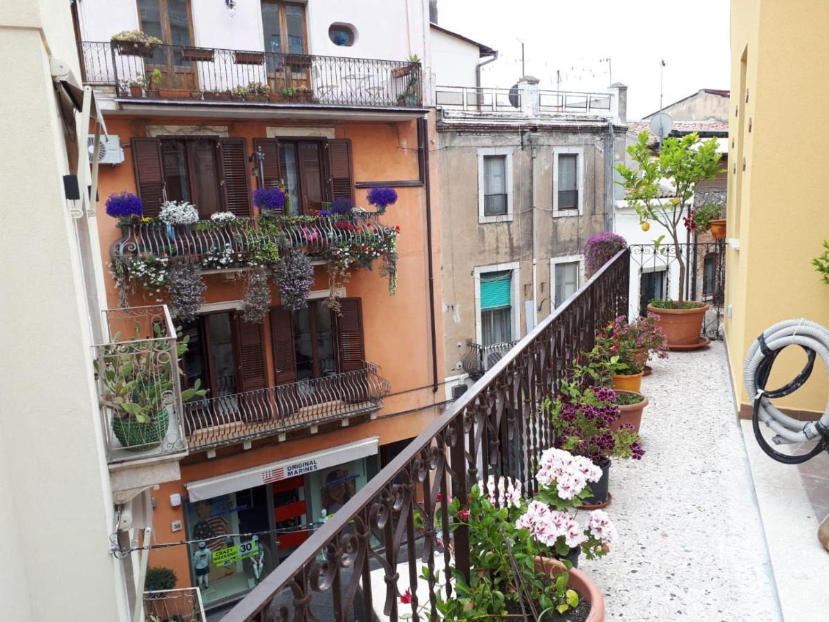 B&B Villa Maria Ausilia Taormina Bagian luar foto