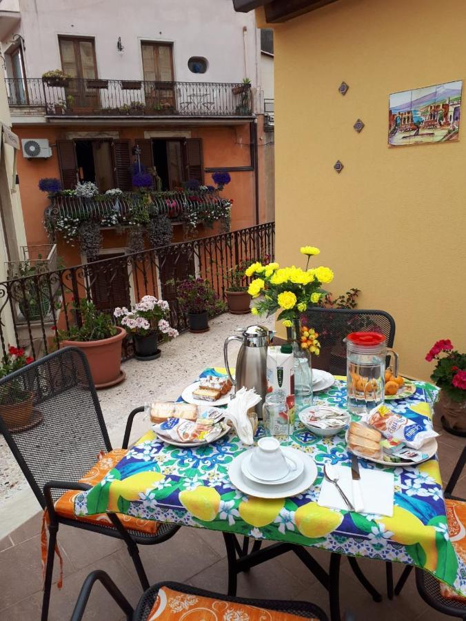 B&B Villa Maria Ausilia Taormina Bagian luar foto