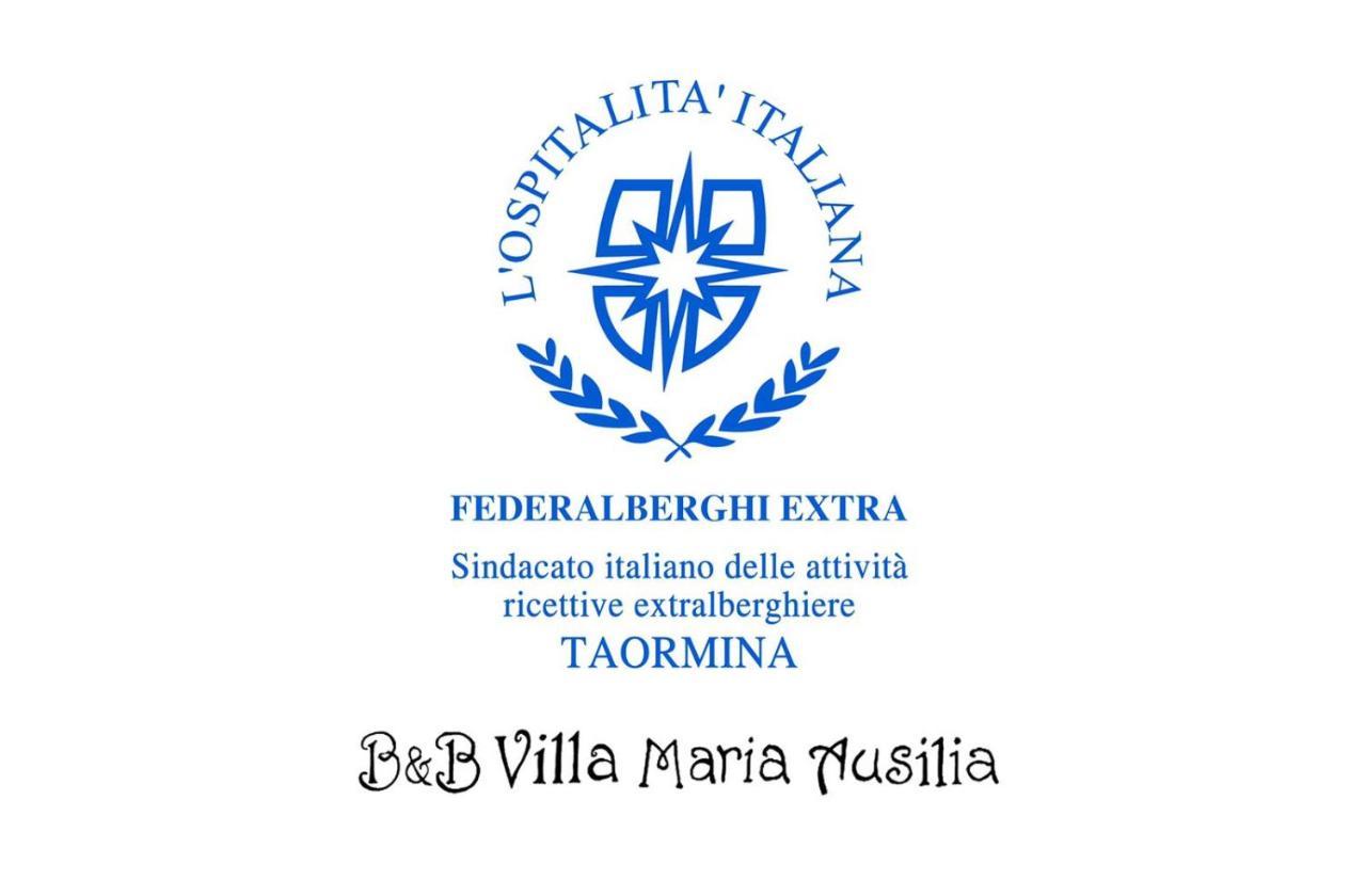 B&B Villa Maria Ausilia Taormina Bagian luar foto